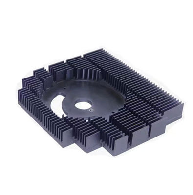 Discos de calor anodizados CNC mecanizados personalizados para mejorar la eficiencia de refrigeración