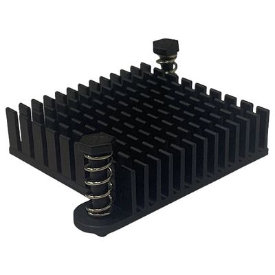 Sinques de calor mecanizados por CNC y anodizados