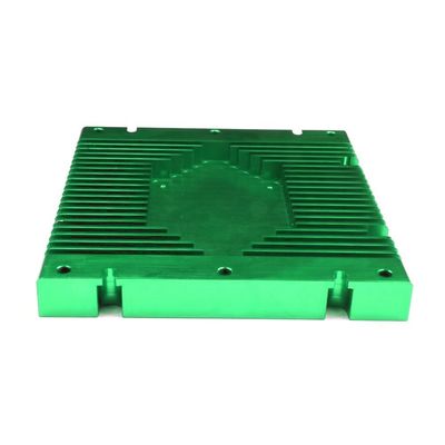Sinques de calor mecanizados por CNC y anodizados