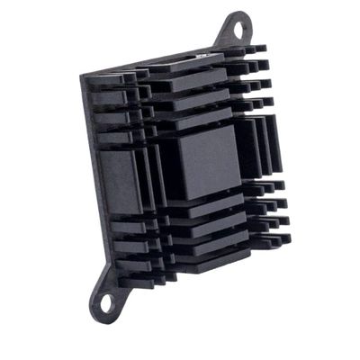 Sinques de calor mecanizados por CNC y anodizados