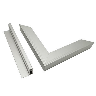 Cuadro de panel solar de extrusión de aluminio personalizado ligero y compacto
