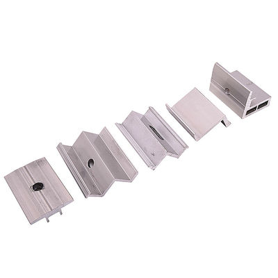 Cuadro de panel solar de extrusión de aluminio personalizado ligero y compacto