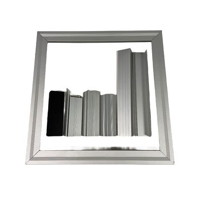 Cuadro de panel solar de extrusión de aluminio personalizado ligero y compacto