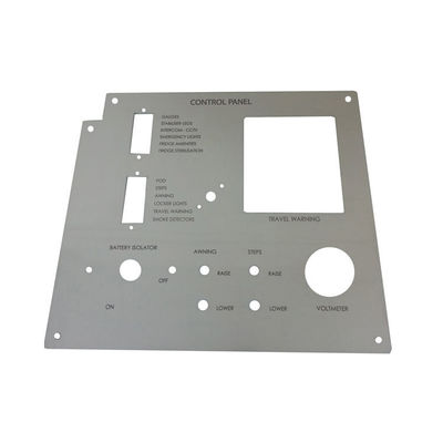 Cuadro de panel solar de extrusión de aluminio anodizante personalizado para equipos electrónicos