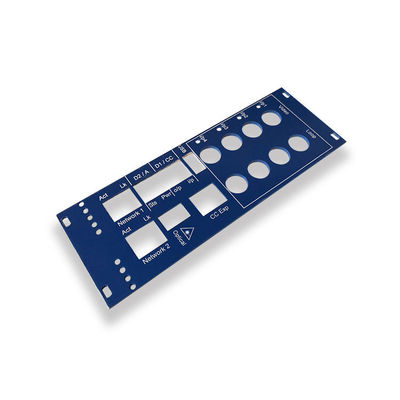 Cuadro de panel solar de extrusión de aluminio anodizante personalizado para equipos electrónicos
