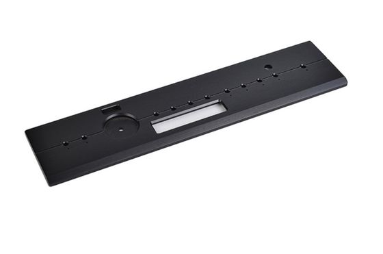 Resistencia al impacto rectangular del panel frontal de aluminio anodizante
