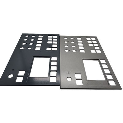 Cuadro del panel frontal de aluminio resistente ligero y rectangular