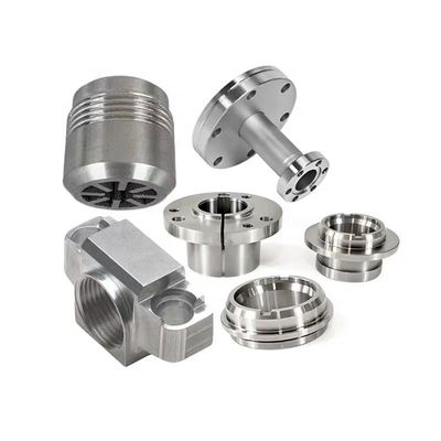 OEM / ODM Partes mecanizadas de precisión Componentes Proceso de fresado CNC