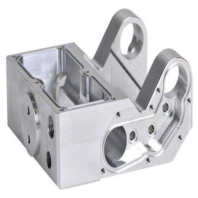 OEM / ODM Partes mecanizadas de precisión Componentes Proceso de fresado CNC