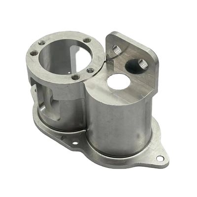 OEM / ODM Partes mecanizadas de precisión Componentes Proceso de fresado CNC