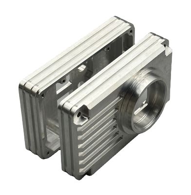 OEM / ODM Partes mecanizadas de precisión Componentes Proceso de fresado CNC