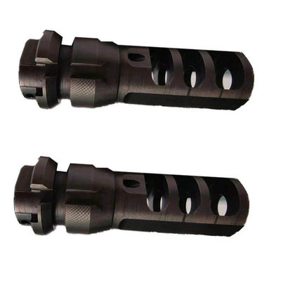 Industria automotriz Partes mecanizadas de precisión Productos de fresado / torneado CNC