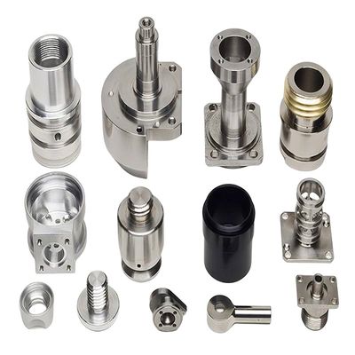 Partes de mecanizado CNC de alta precisión a medida para pulir piezas complejas e intrincadas