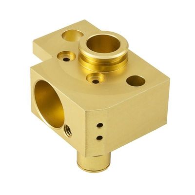 Partes de mecanizado CNC de alta precisión a medida para pulir piezas complejas e intrincadas