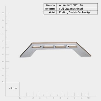 Partes mecanizadas CNC de precisión con servicio de muestras gratuitas Fabricación de moldes personalizados