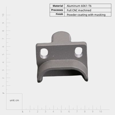 Partes de mecanizado CNC a medida Partes de lote CNC Rango de producción 1-1000 mm Muestra gratuita
