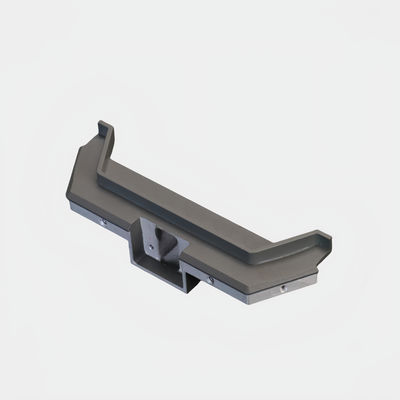 Partes mecanizadas CNC de forma personalizada con recubrimiento en polvo de anodizado, pulido y chapeado