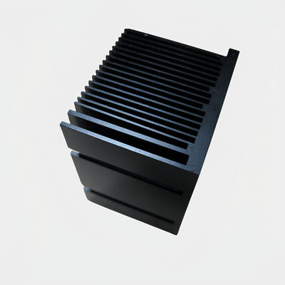 Sink de calor de aluminio ligero personalizado de la serie 6000 con durabilidad duradera fácil de instalar