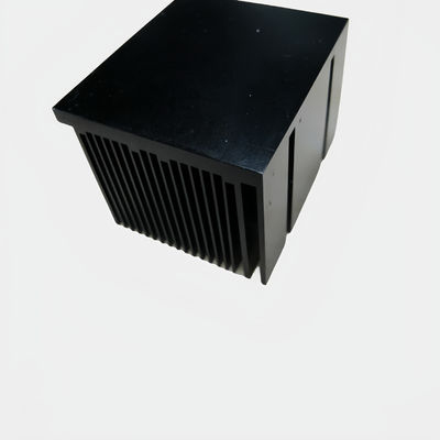 Sink de calor de aluminio ligero personalizado de la serie 6000 con durabilidad duradera fácil de instalar