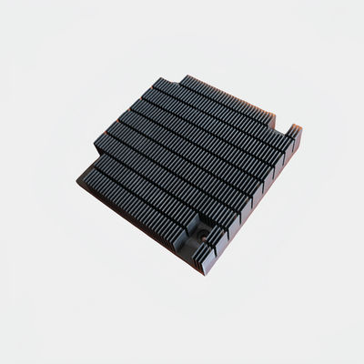 Dispensador de calor de extrusión de aluminio personalizable para una mejor disipación del calor
