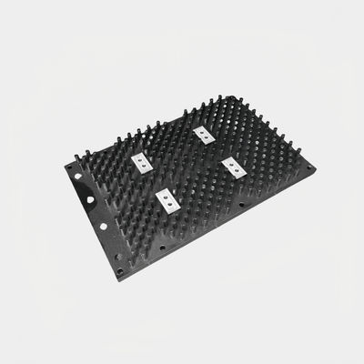 Dispensador de calor de forja en frío de aluminio personalizable para una mejor disipación del calor