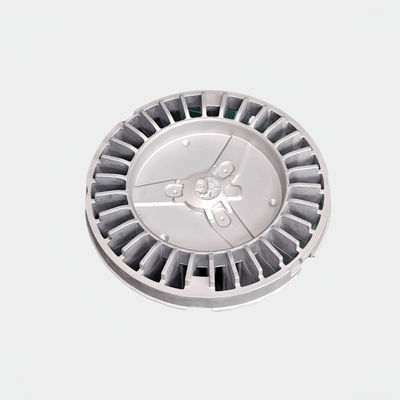 Conjunto de aluminio fundido a presión de plata de diseño flexible para dispositivos electrónicos y de comunicación