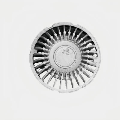 Conjunto de aluminio fundido a presión de plata de diseño flexible para dispositivos electrónicos y de comunicación