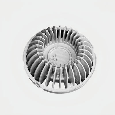Conjunto de aluminio fundido a presión de plata de diseño flexible para dispositivos electrónicos y de comunicación