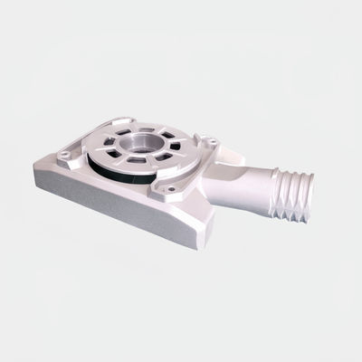 Casas de fundición a presión de plata con superficie de recubrimiento duradero y en polvo para productos electrónicos