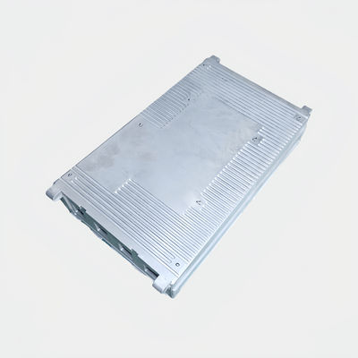 Casas de fundición a presión de aluminio de plata Diseño versátil para una fuerte resistencia a la corrosión