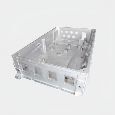 Casas de fundición a presión de aluminio de plata Diseño versátil para una fuerte resistencia a la corrosión