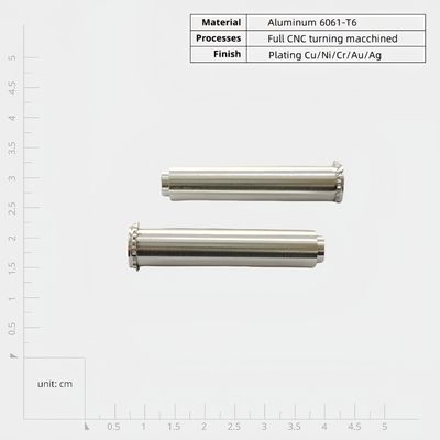 Fabricante de piezas de torneado CNC de aluminio