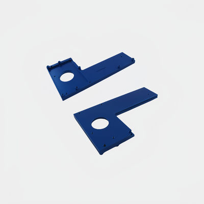 Partes mecanizadas CNC de aleación de aluminio anodizado de precisión para equipos electrónicos