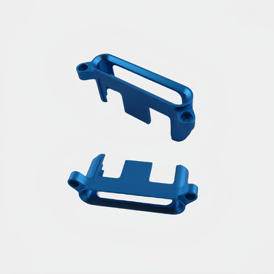 Partes mecanizadas CNC de aleación de aluminio anodizado de precisión para equipos electrónicos