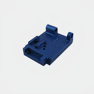 Partes mecanizadas CNC de aleación de aluminio anodizado de precisión para equipos electrónicos