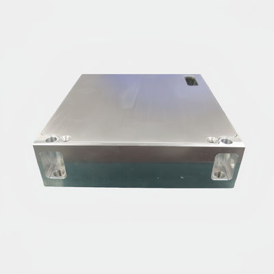 Casas mecanizadas CNC de aleación de aluminio ligera con acabado de superficie anodizado