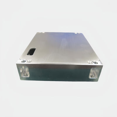 Casas mecanizadas CNC de aleación de aluminio ligera con acabado de superficie anodizado