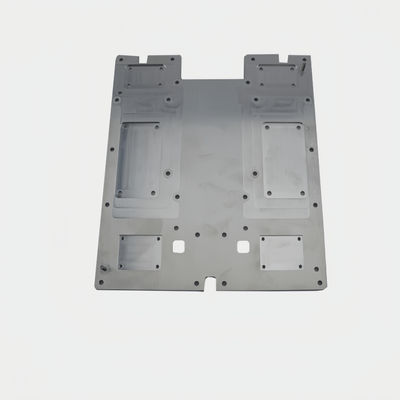 Panel frontal de aluminio de protección de ingeniería de precisión para aplicaciones industriales