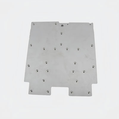 Panel frontal de aluminio de protección de ingeniería de precisión para aplicaciones industriales
