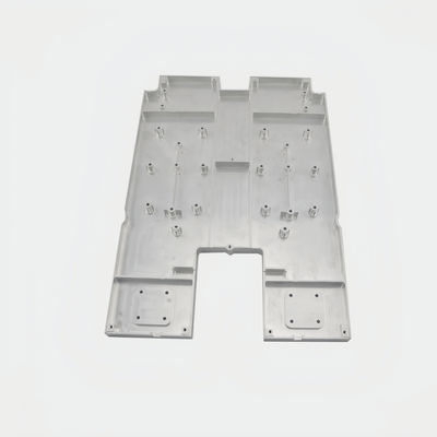 Panel frontal de aluminio de protección de ingeniería de precisión para aplicaciones industriales