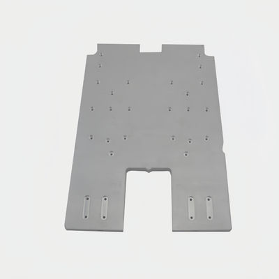 Panel frontal de aluminio de protección de ingeniería de precisión para aplicaciones industriales