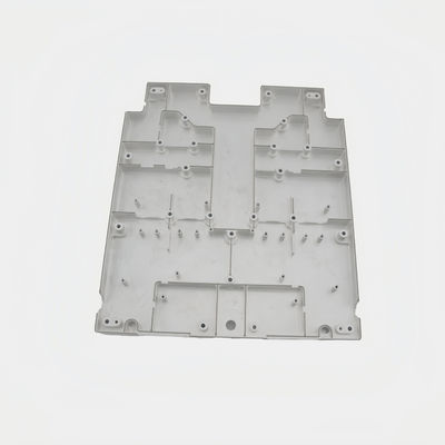 Panel frontal de aluminio de protección de ingeniería de precisión para aplicaciones industriales