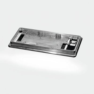 Panel frontal de aluminio compuesto de precisión Resistencia a altos impactos para la carcasa electrónica
