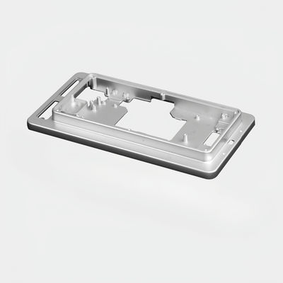 Panel frontal de aluminio compuesto de precisión Resistencia a altos impactos para la carcasa electrónica