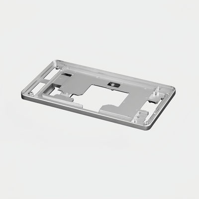Panel frontal de aluminio compuesto de precisión Resistencia a altos impactos para la carcasa electrónica