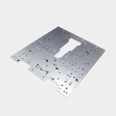 Panel decorativo de aluminio anodizado de precisión / panel de interruptor de aluminio con resistencia al impacto mejorada