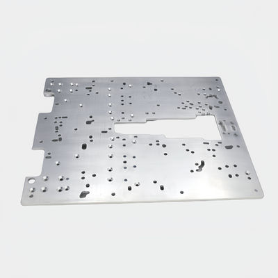 Panel decorativo de aluminio anodizado de precisión / panel de interruptor de aluminio con resistencia al impacto mejorada