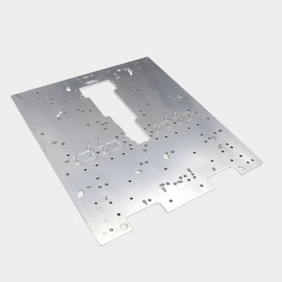 Panel decorativo de aluminio anodizado de precisión / panel de interruptor de aluminio con resistencia al impacto mejorada