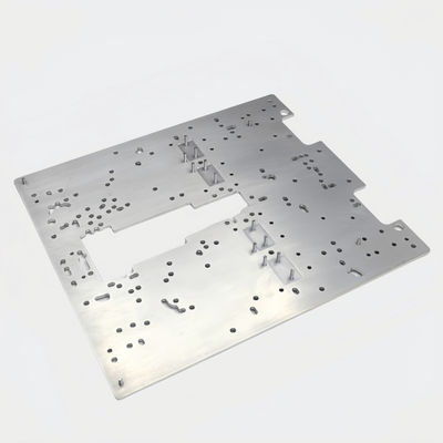 Panel decorativo de aluminio anodizado de precisión / panel de interruptor de aluminio con resistencia al impacto mejorada