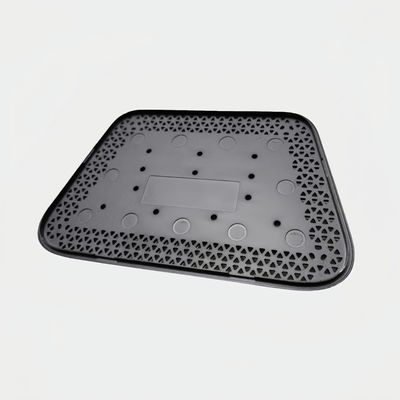 Panel frontal de aluminio fundido a presión para aplicaciones industriales personalizables y de protección